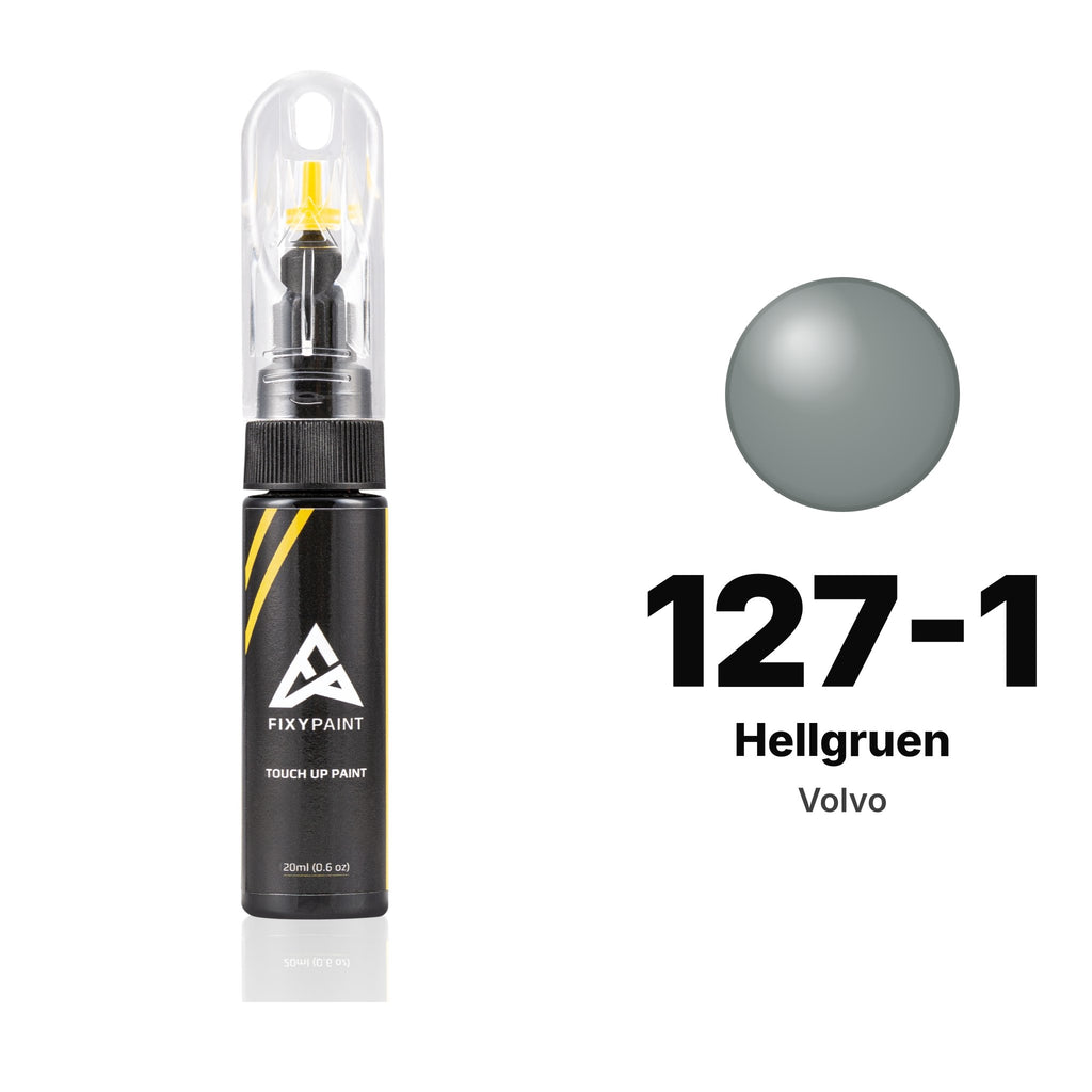 Touch-up paint for Volvo 127-1 Hellgruen, Basic kit