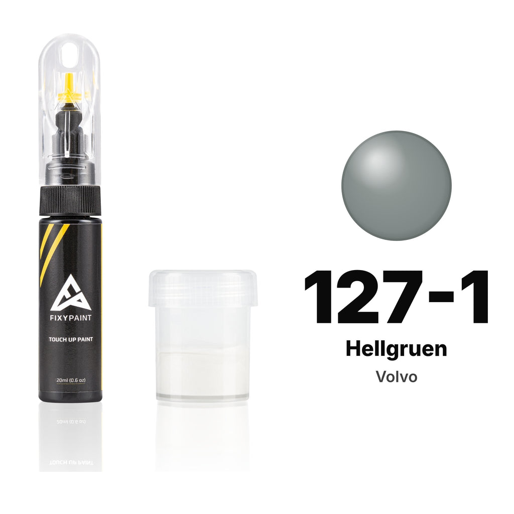 Touch-up paint for Volvo 127-1 Hellgruen, Standard kit