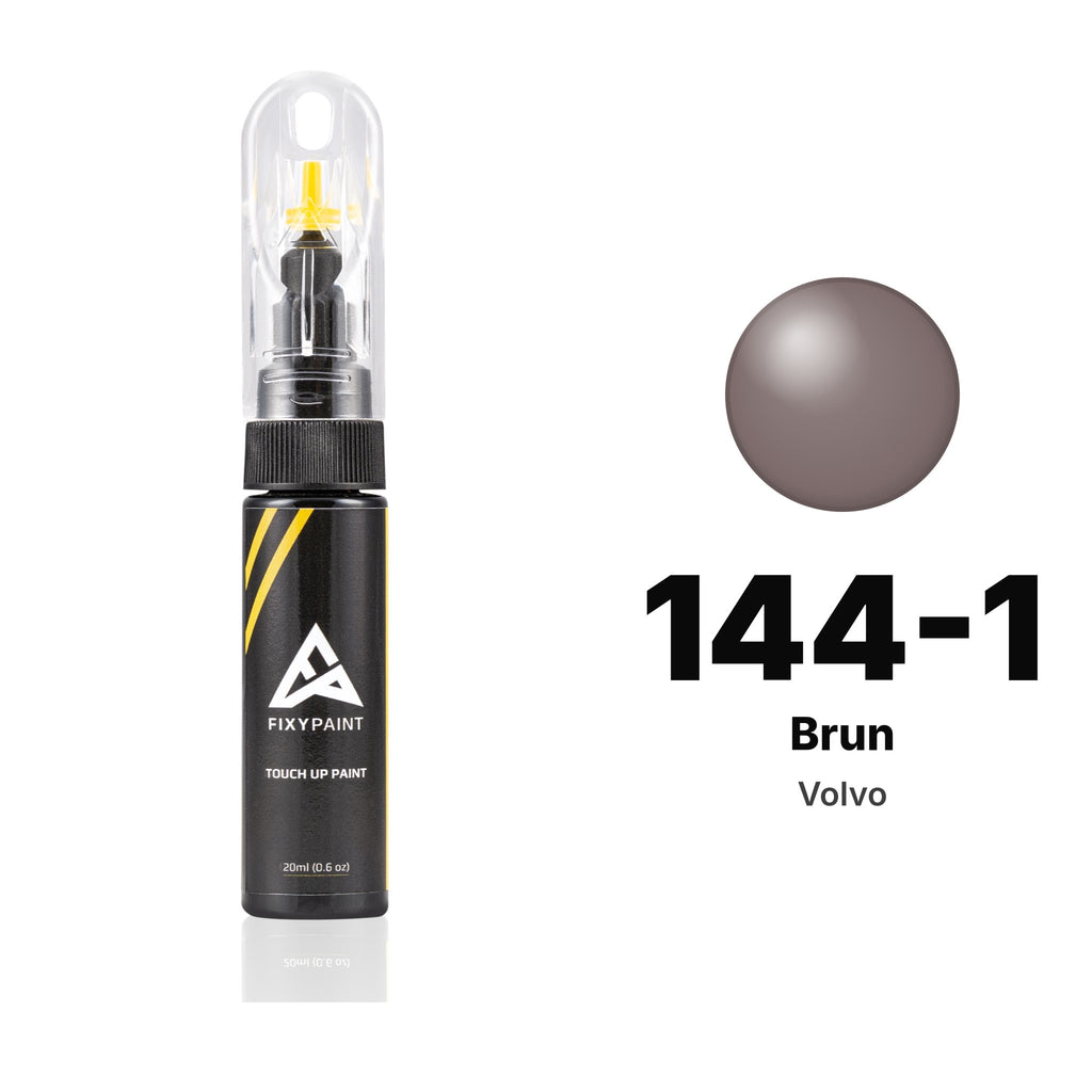Touch-up paint for Volvo 144-1 Brun, Basic kit