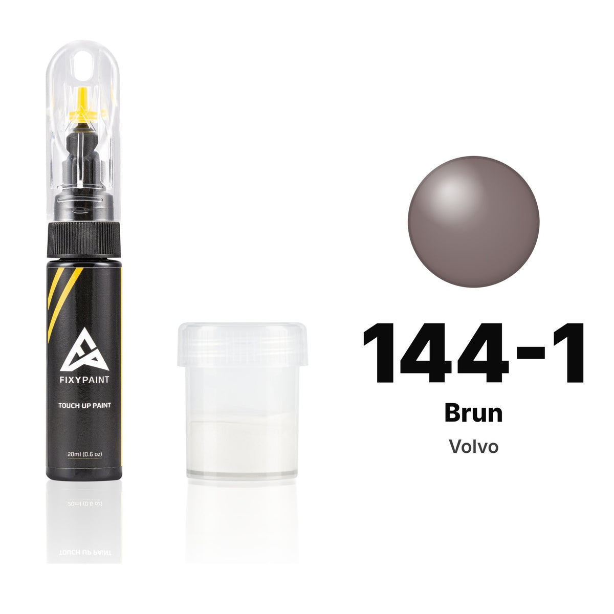 Touch-up paint for Volvo 144-1 Brun, Standard kit
