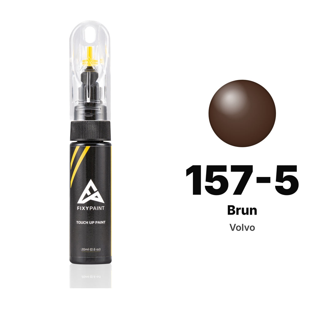 Touch-up paint for Volvo 157-5 Brun, Basic kit