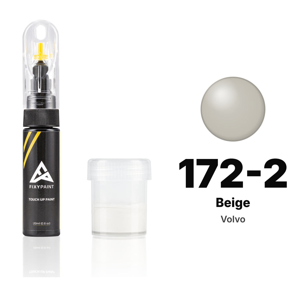 Touch-up paint for Volvo 172-2 Beige, Standard kit