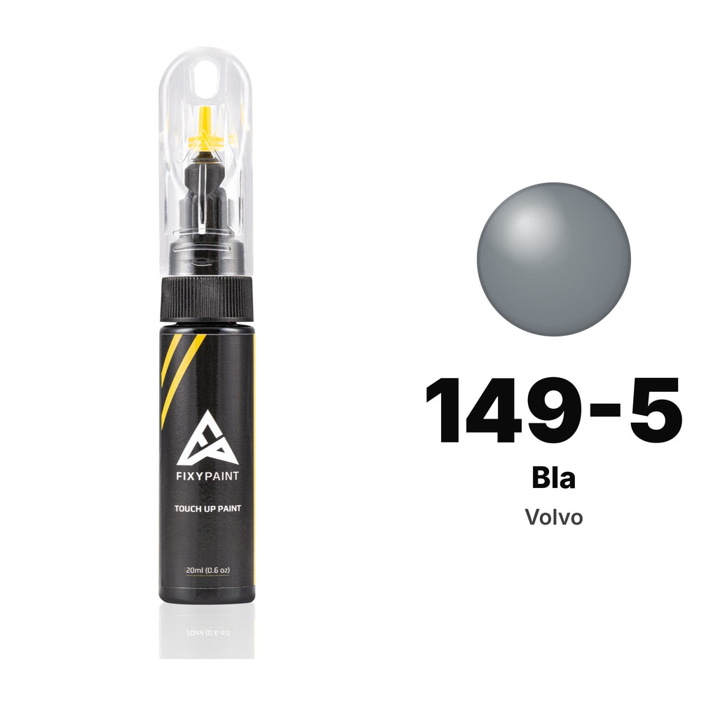 Touch-up paint for Volvo 149-5 Bla, Basic kit