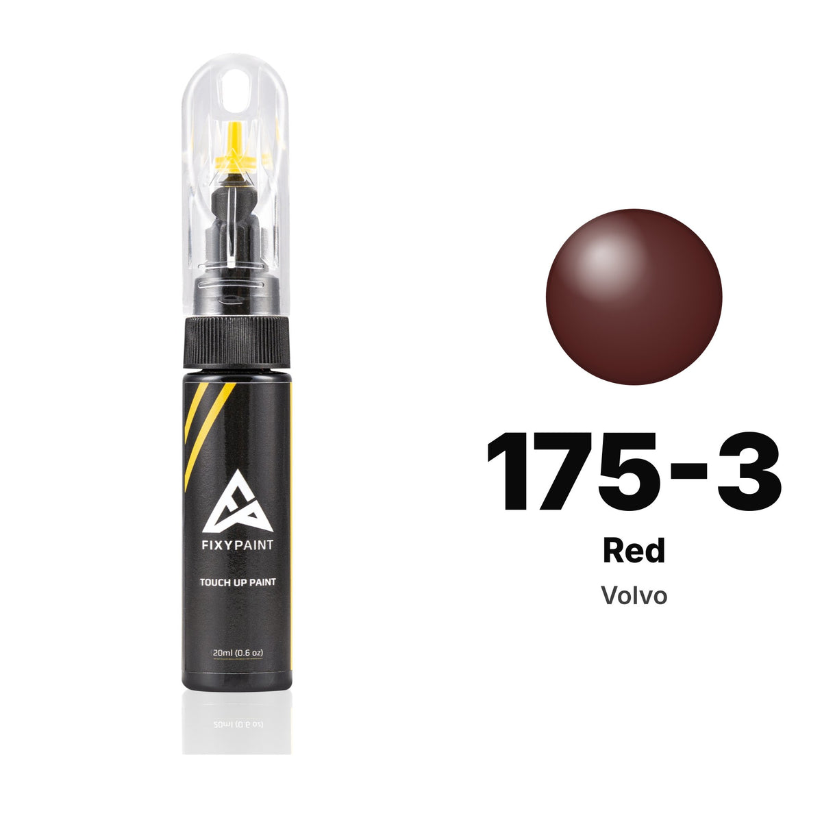 Volvo 175-3 Red touch-up paint, Basic kit