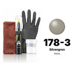 Touch-up paint for Volvo 178-3 Silvergron, Complete kit