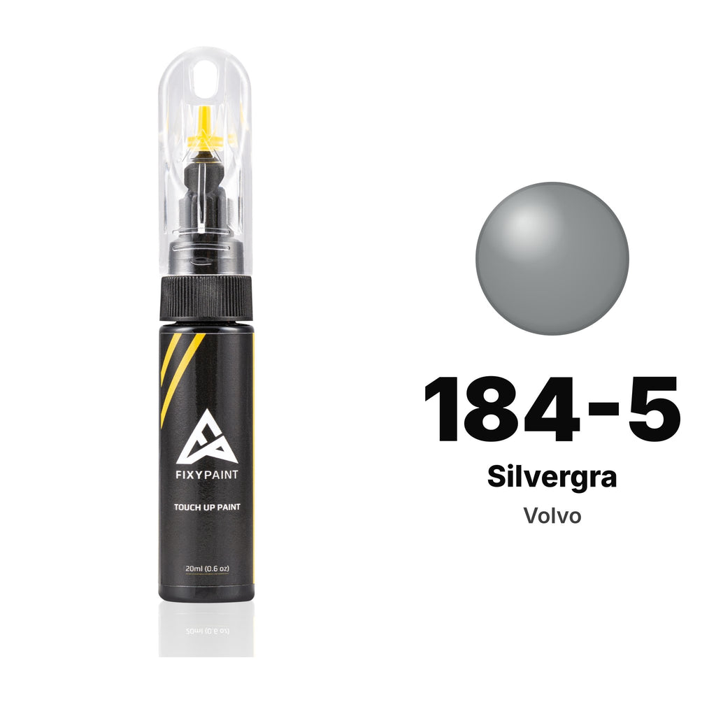 Touch-up paint for Volvo 184-5 Silvergra, Basic kit
