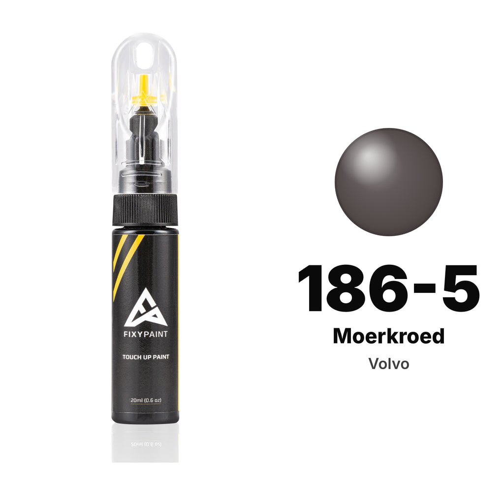 Touch-up paint for Volvo 186-5 Moerkroed, Basic kit