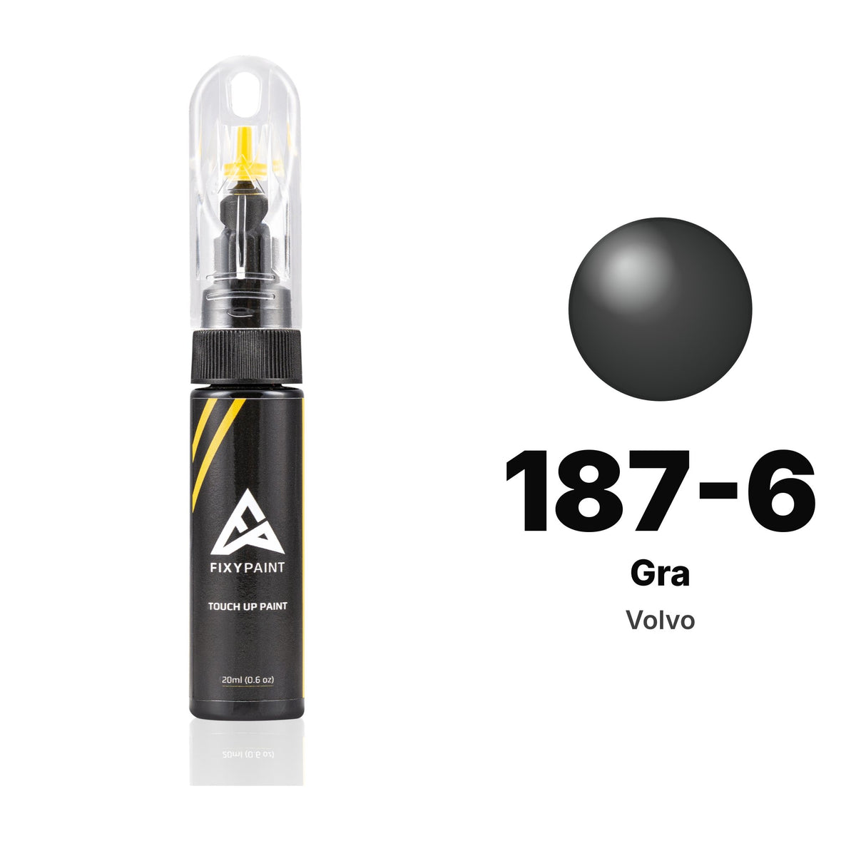 Volvo 187-6 Gra touch-up paint, Basic kit