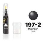 Lackstift für Volvo – 197-2 Black/Svart (alle Modelle, 1981–1990), Set Standard
