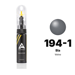 Touch-up paint for Volvo 194-1 Bla, Basic kit