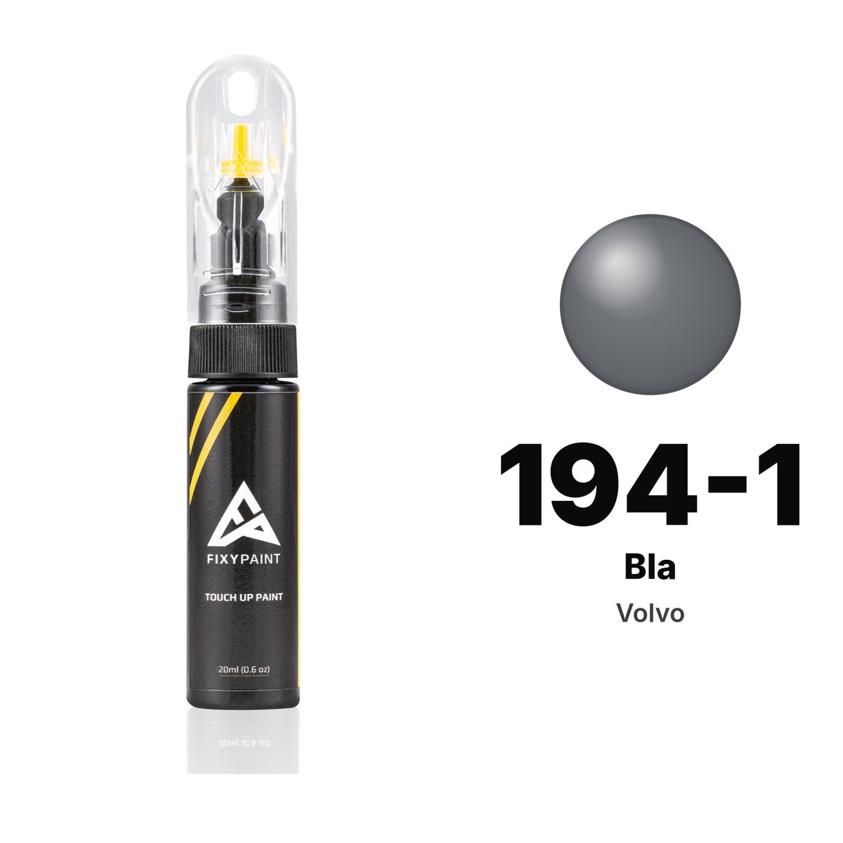 Lackstift für Volvo – 194-1 Bla (alle Modelle, 1983–1987), Set Basis