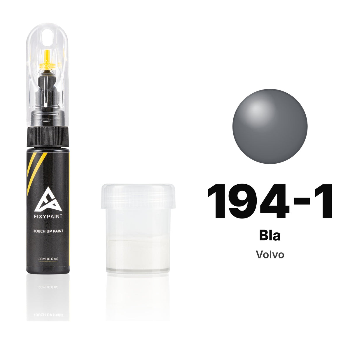 Lackstift für Volvo – 194-1 Bla (alle Modelle, 1983–1987), Set Standard