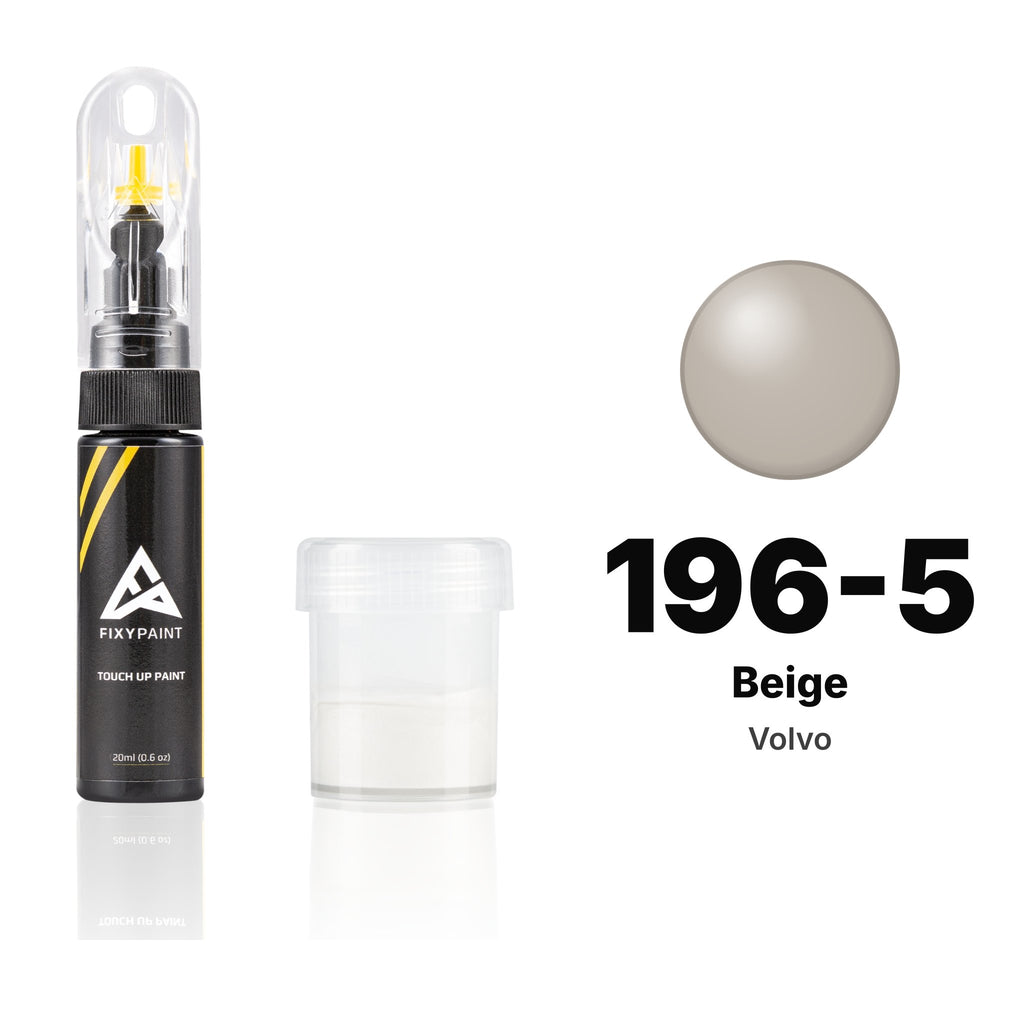 Vernice ritocco per Volvo – 196-5 Beige (tutti i modelli, 1983–1987), kit Standard