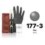 Vernice ritocco per Volvo – 177-3 Gra (tutti i modelli, 1983–1990), kit Completo