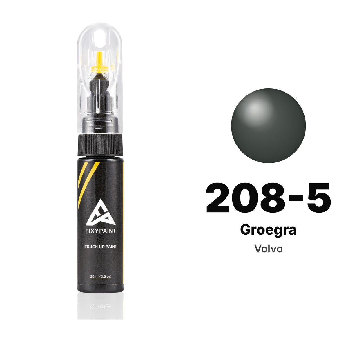 Volvo 208-5 Groegra touch-up paint, Basic kit