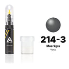 Vernice ritocco per Volvo – 214-3 Moerkgra (tutti i modelli, 1984–1989), kit Standard