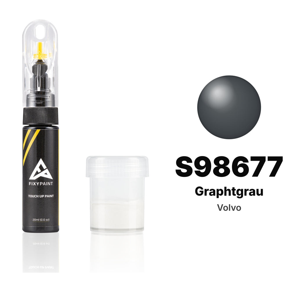 Touch-up paint for Volvo S98677 Graphtgrau, Standard kit