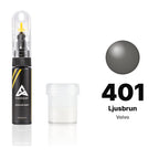 Lackstift für Volvo – 401 Ljusbrun (alle Modelle, 1987–1991), Set Standard