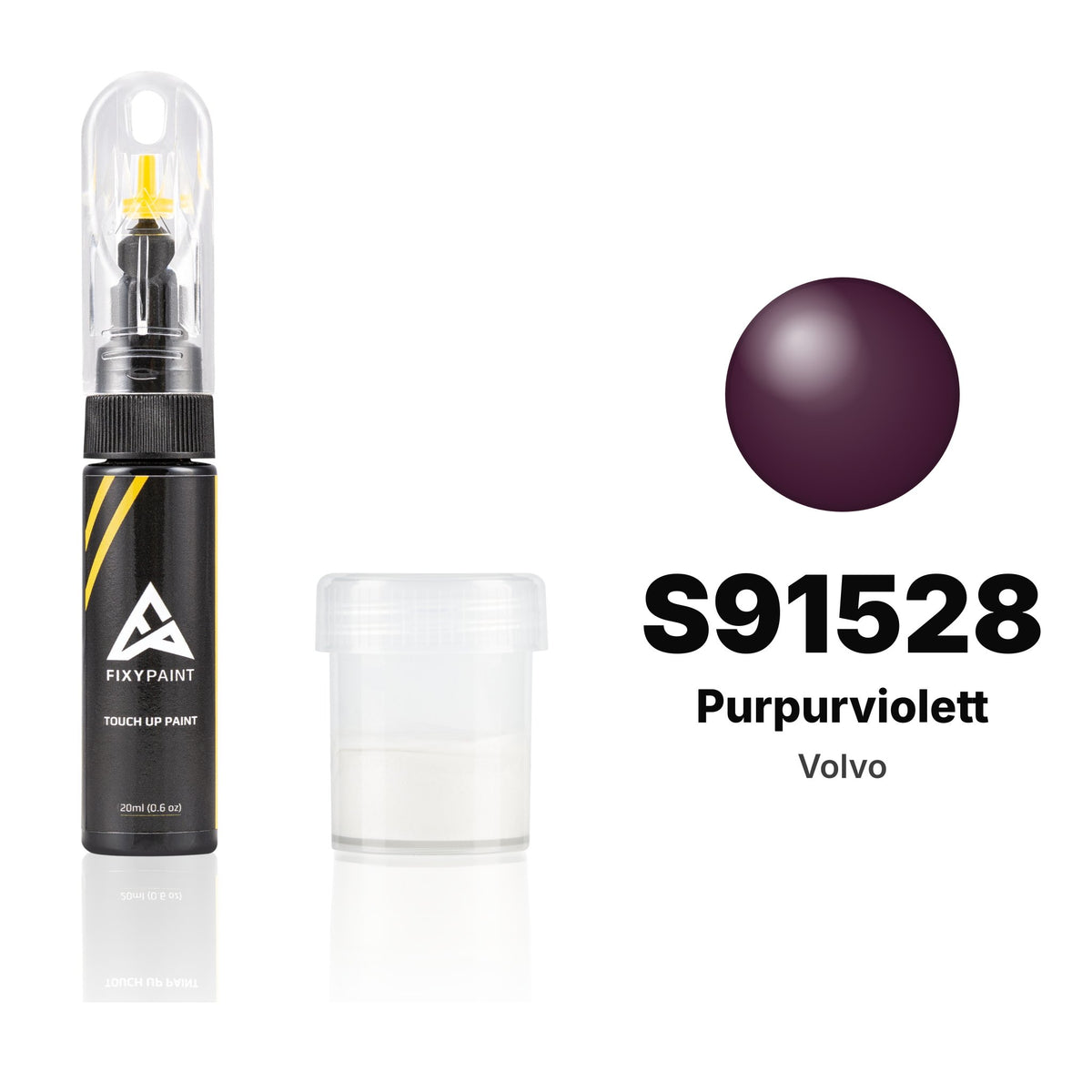 Touch-up paint for Volvo S91528 Purpurviolett, Standard kit
