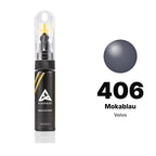Touch-up paint for Volvo 406 Mokablau, Basic kit