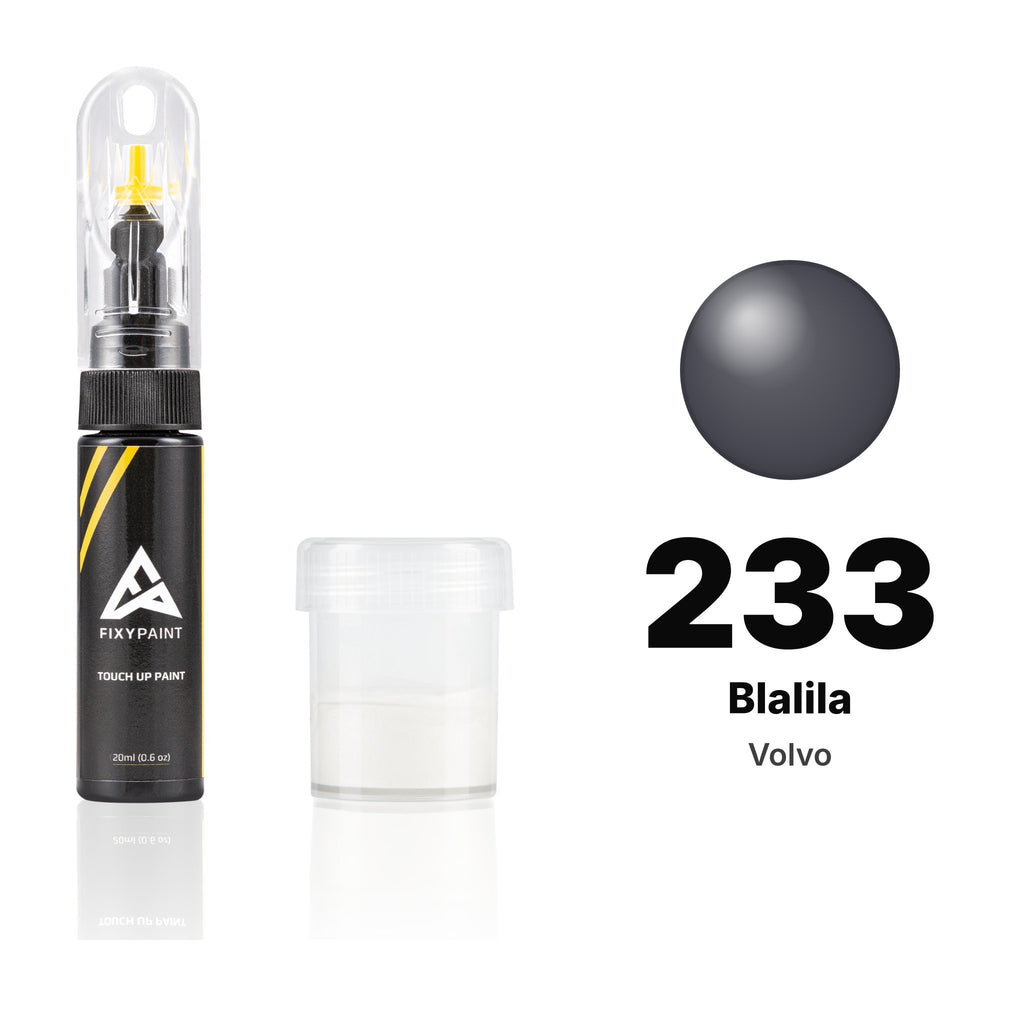 Touch-up paint for Volvo 233 Blalila, Standard kit