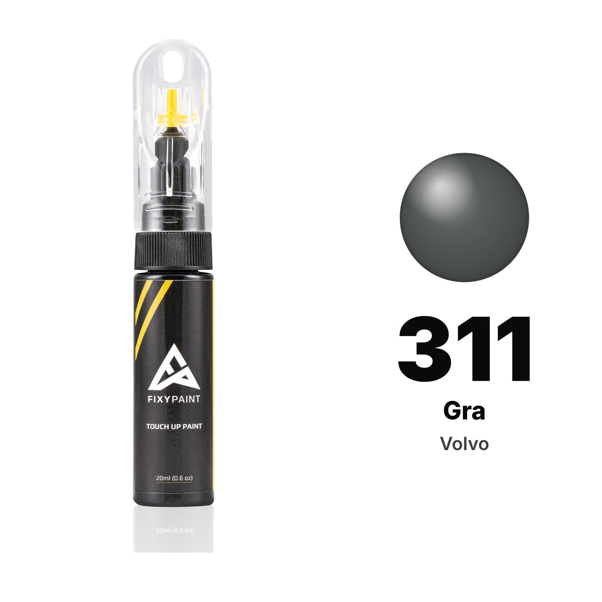 Touch-up paint for Volvo 311 Gra, Basic kit