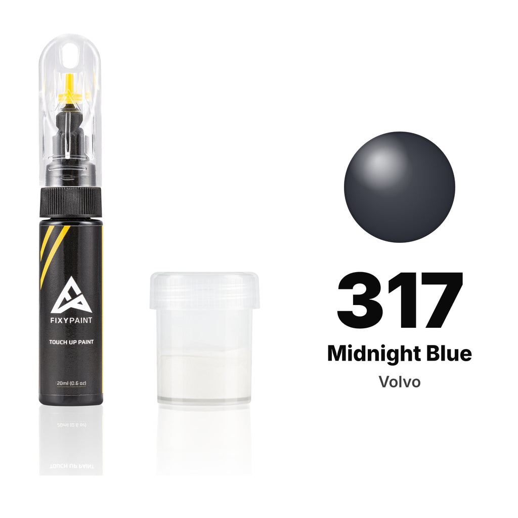 Touch-up paint for Volvo 317 Midnight Blue, Standard kit