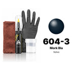 Touch-up paint for Volvo 604-3 Mork Bla, Complete kit