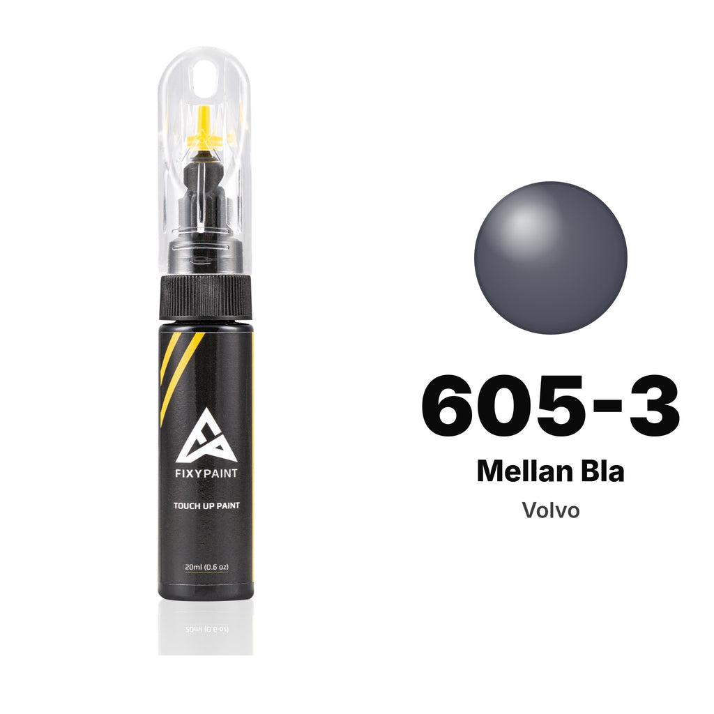 Touch-up paint for Volvo 605-3 Mellan Bla, Basic kit