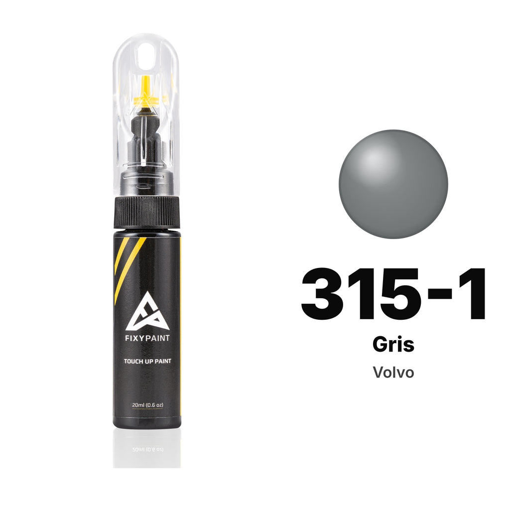 Touch-up paint for Volvo 315-1 Gris, Basic kit