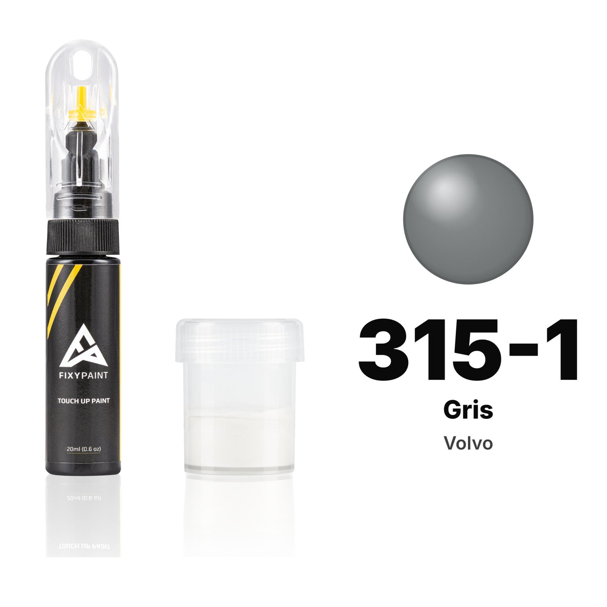 Touch-up paint for Volvo 315-1 Gris, Standard kit