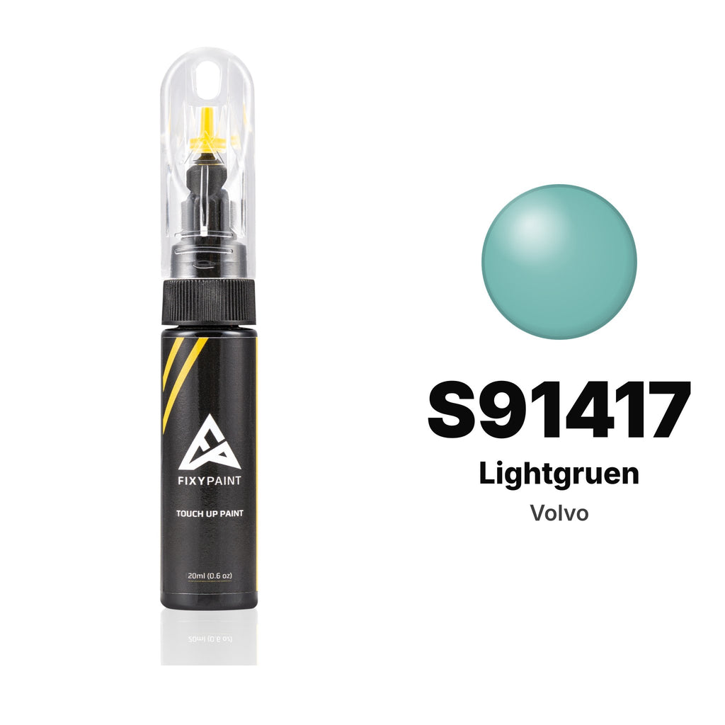 Touch-up paint for Volvo S91417 Lightgruen, Basic kit