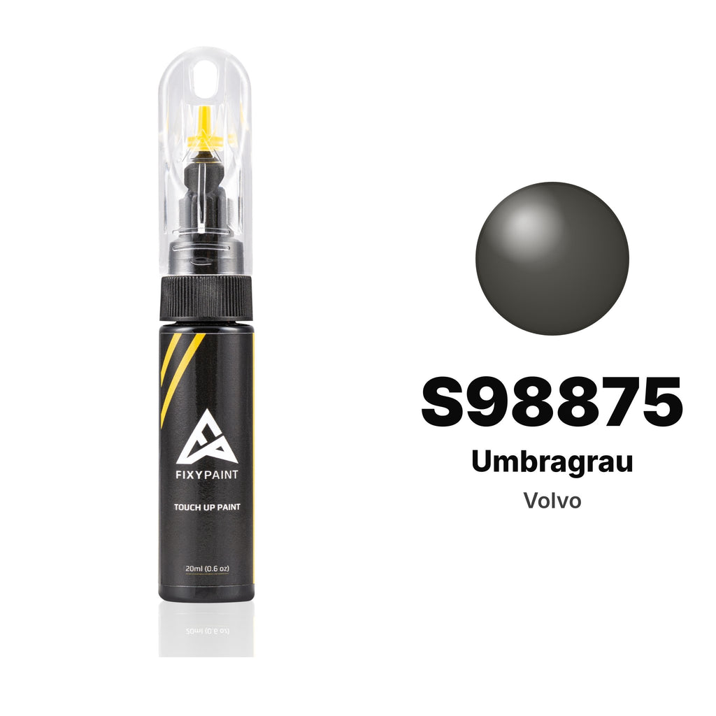 Touch-up paint for Volvo S98875 Umbragrau, Basic kit