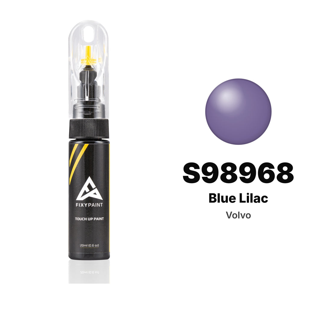 Touch-up paint for Volvo S98968 Blue Lilac, Basic kit