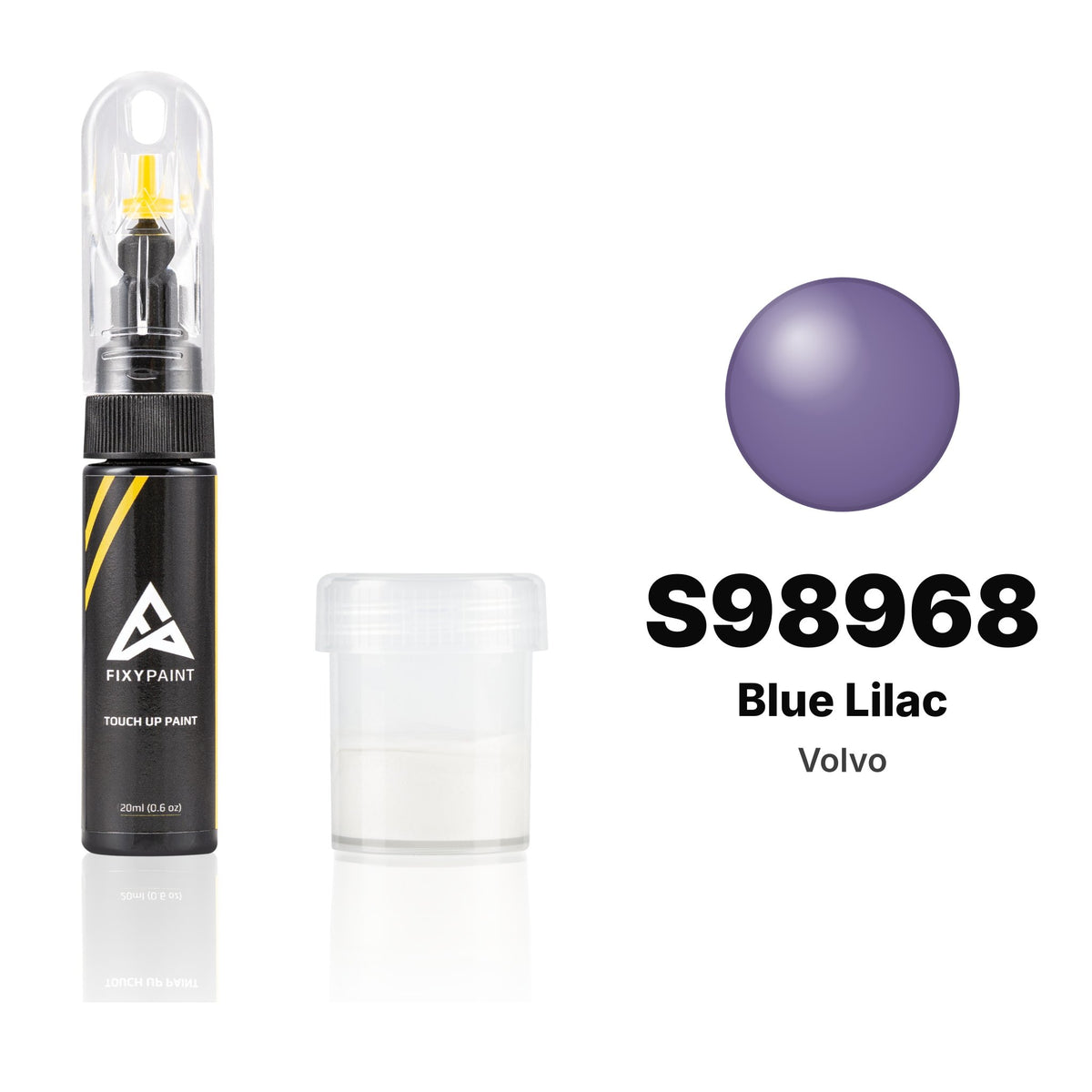 Touch-up paint for Volvo S98968 Blue Lilac, Standard kit