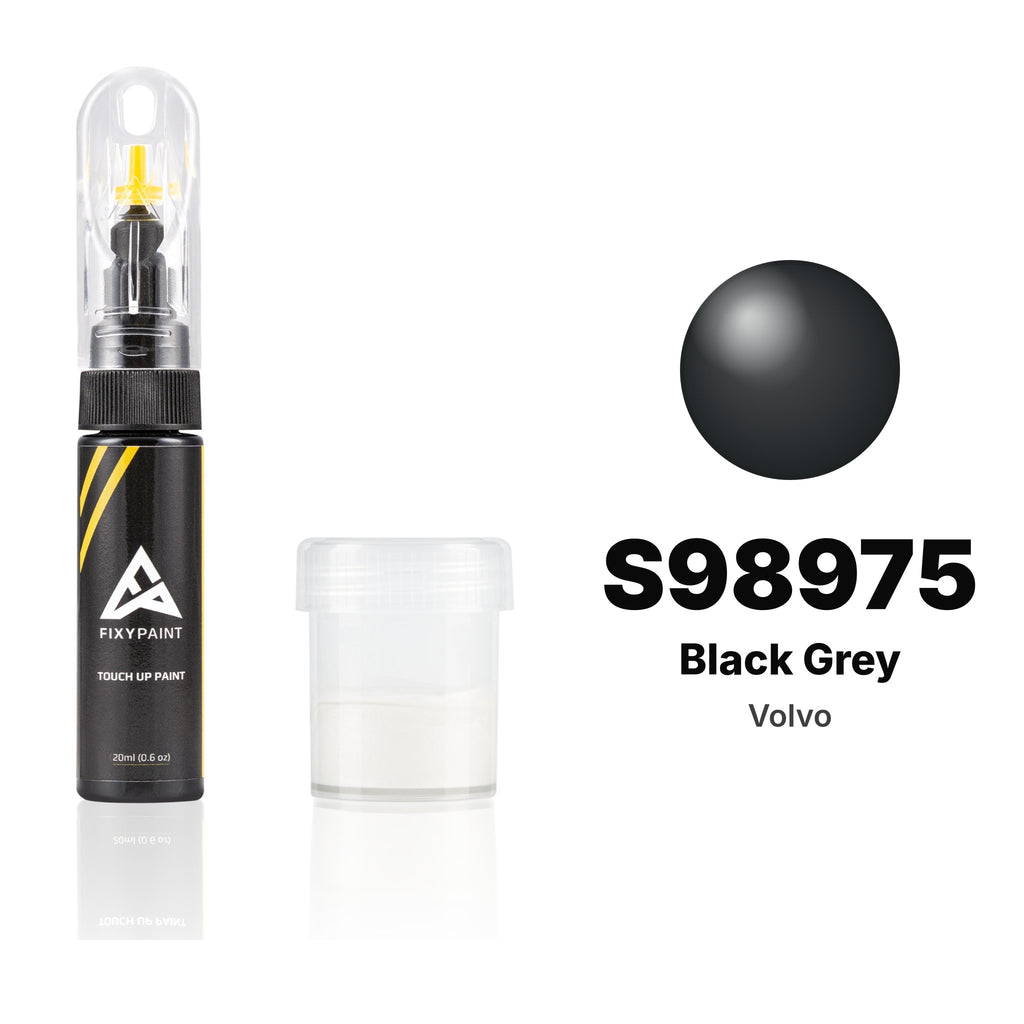 Touch-up paint for Volvo S98975 Black Grey, Standard kit
