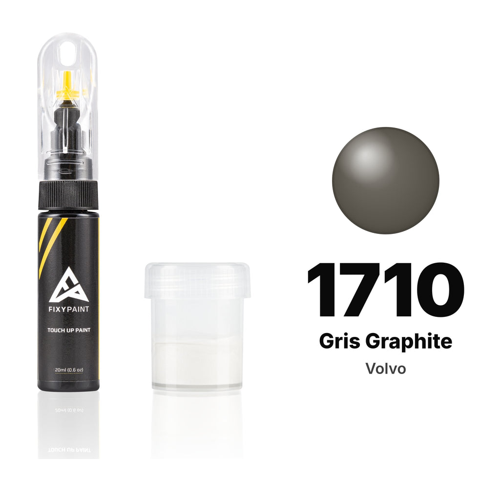 Touch-up paint for Volvo 1710 Gris Graphite, Standard kit