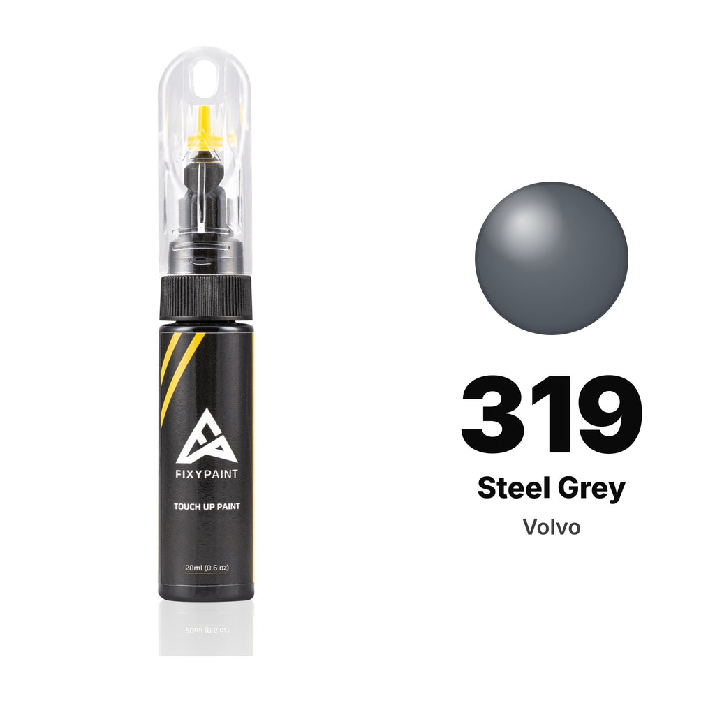 Touch-up paint for Volvo 319 Steel Grey, Basic kit