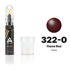 Touch-up paint for Volvo 322-0 Flame Red, Standard kit