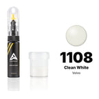 Touch-up paint for Volvo 1108 Clean White, Standard kit
