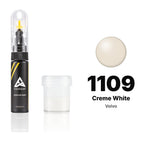 Touch-up paint for Volvo 1109 Creme White, Standard kit