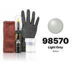 Touch-up paint for Volvo 98570 Light Grey, Complete kit