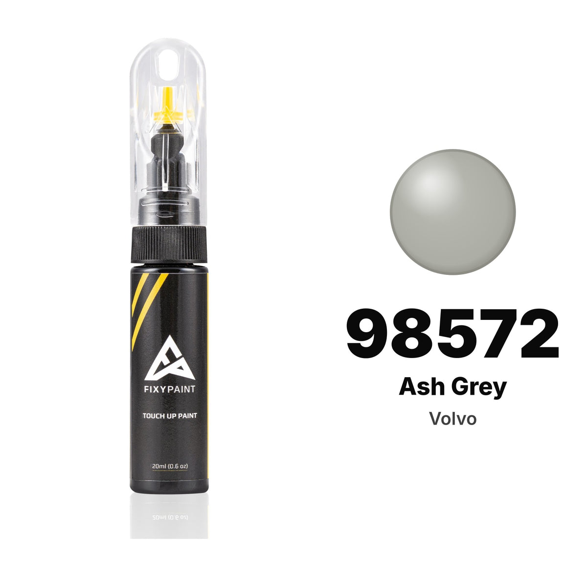Volvo 98572 Ash Grey touch-up paint, Basic kit
