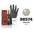Touch-up paint for Volvo 98574 Silic Grey, Complete kit