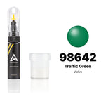 Touch-up paint for Volvo 98642 Traffic Green, Standard kit