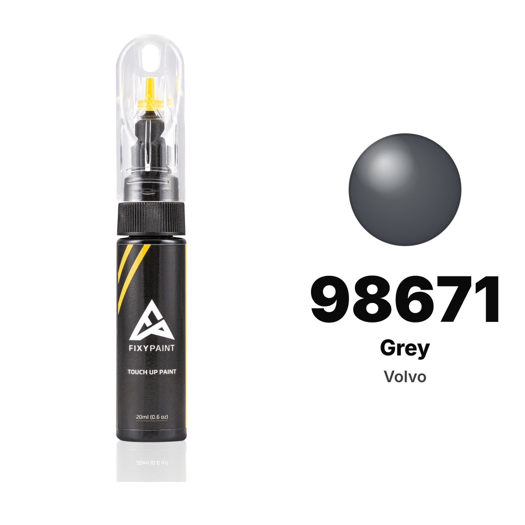 Touch-up paint for Volvo 98671 Grey, Basic kit