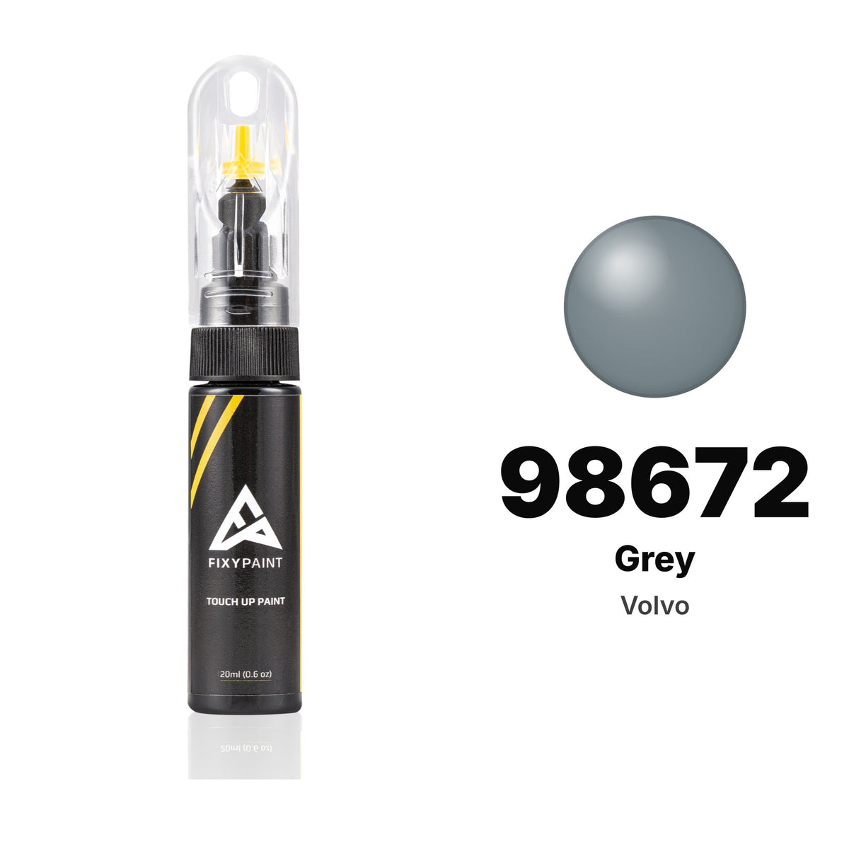 Volvo 98672 Grey touch-up paint, Basic kit