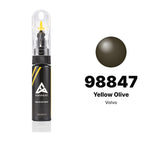 Touch-up paint for Volvo 98847 Yellow Olive, Basic kit