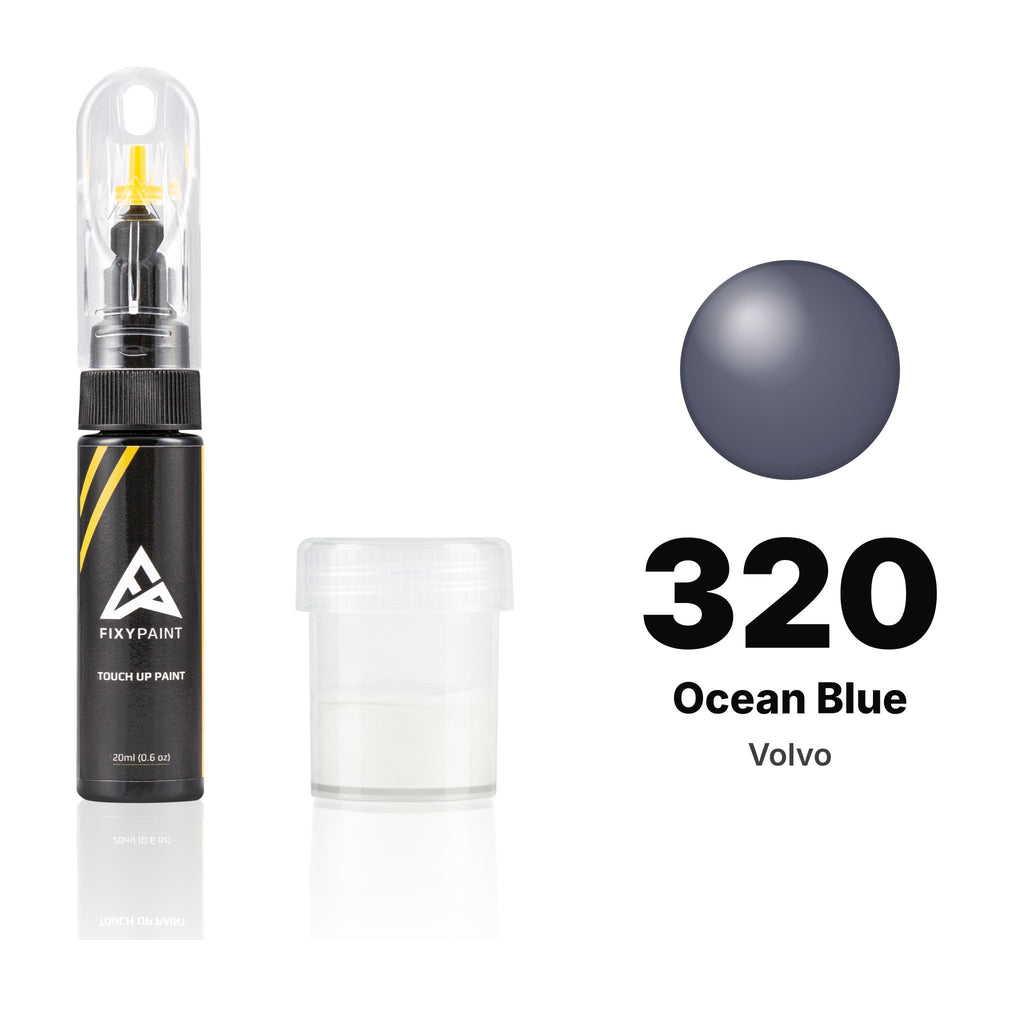 Touch-up paint for Volvo 320 Ocean Blue, Standard kit
