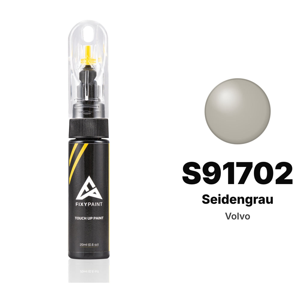 Touch-up paint for Volvo S91702 Seidengrau, Basic kit